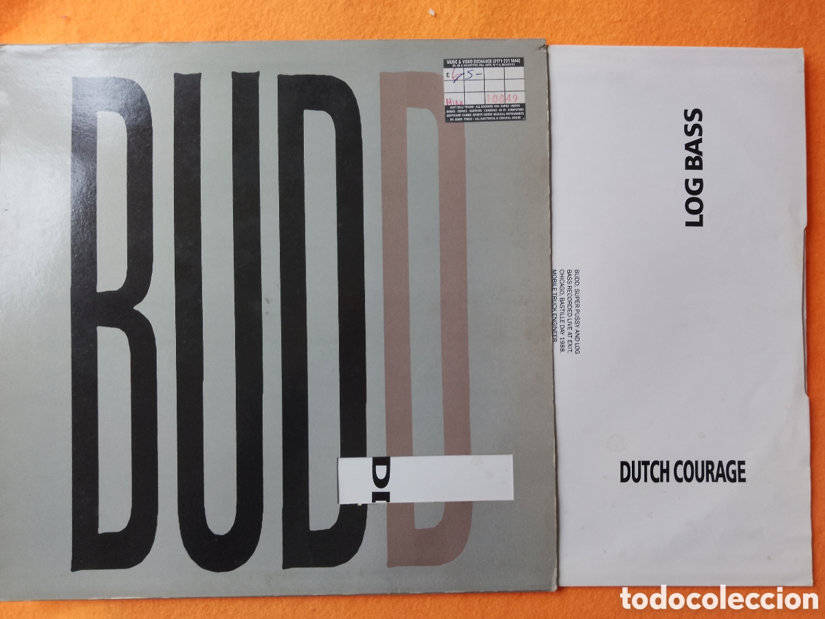 Discos de vinilo: Rapeman &lrm;- Budd - BLACKFIRST 1988 UK - Foto 2