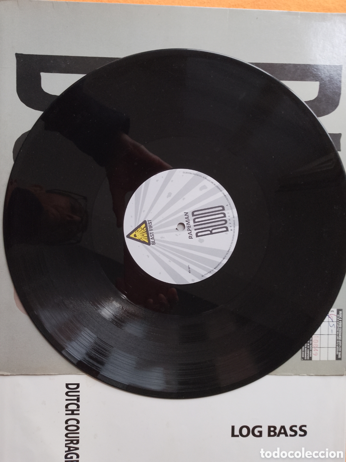 Discos de vinilo: Rapeman &lrm;- Budd - BLACKFIRST 1988 UK - Foto 4