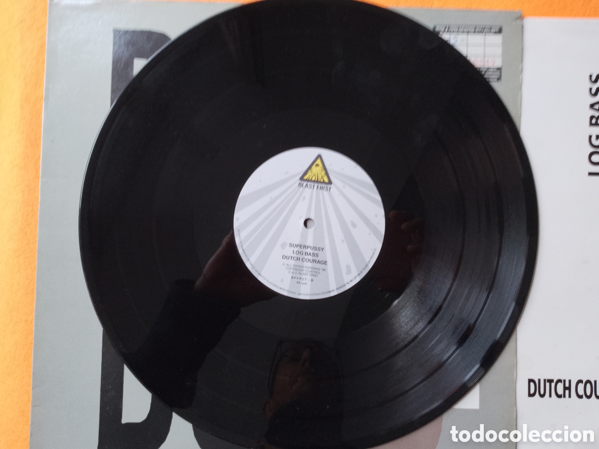 Discos de vinilo: Rapeman &lrm;- Budd - BLACKFIRST 1988 UK - Foto 5