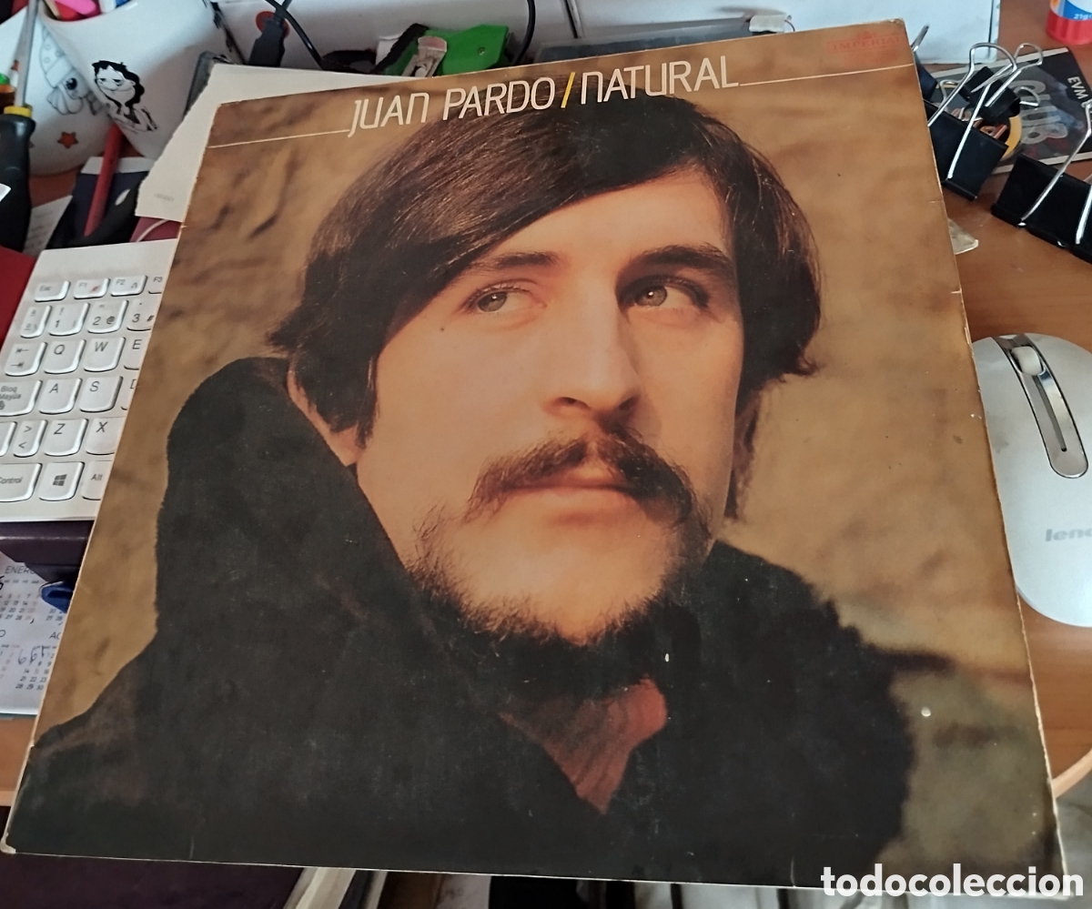 Discos de vinilo: Juan Pardo - Natural - Foto 1