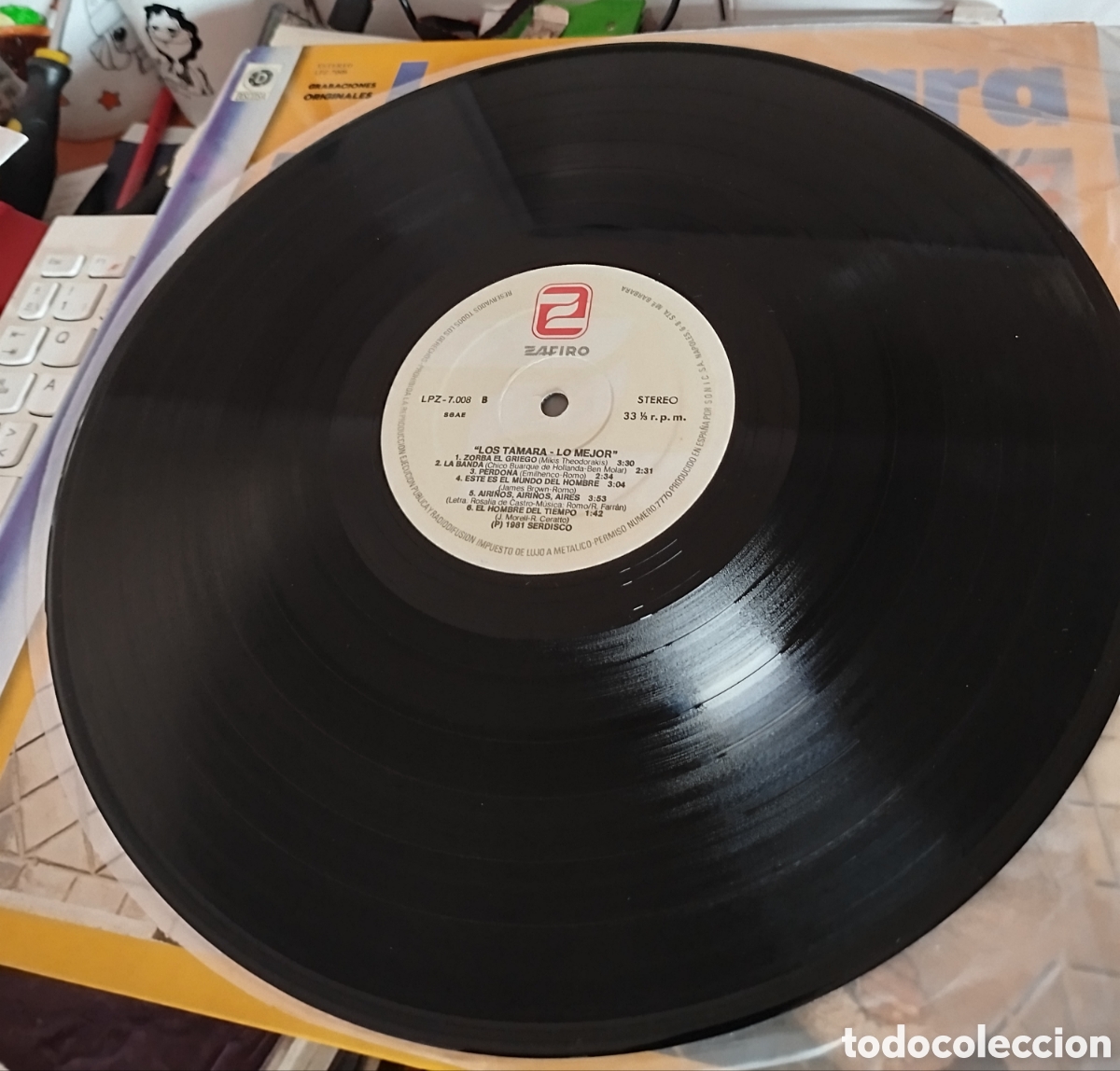 Discos de vinilo: Los Tamara. - Lo mejor - Foto 2