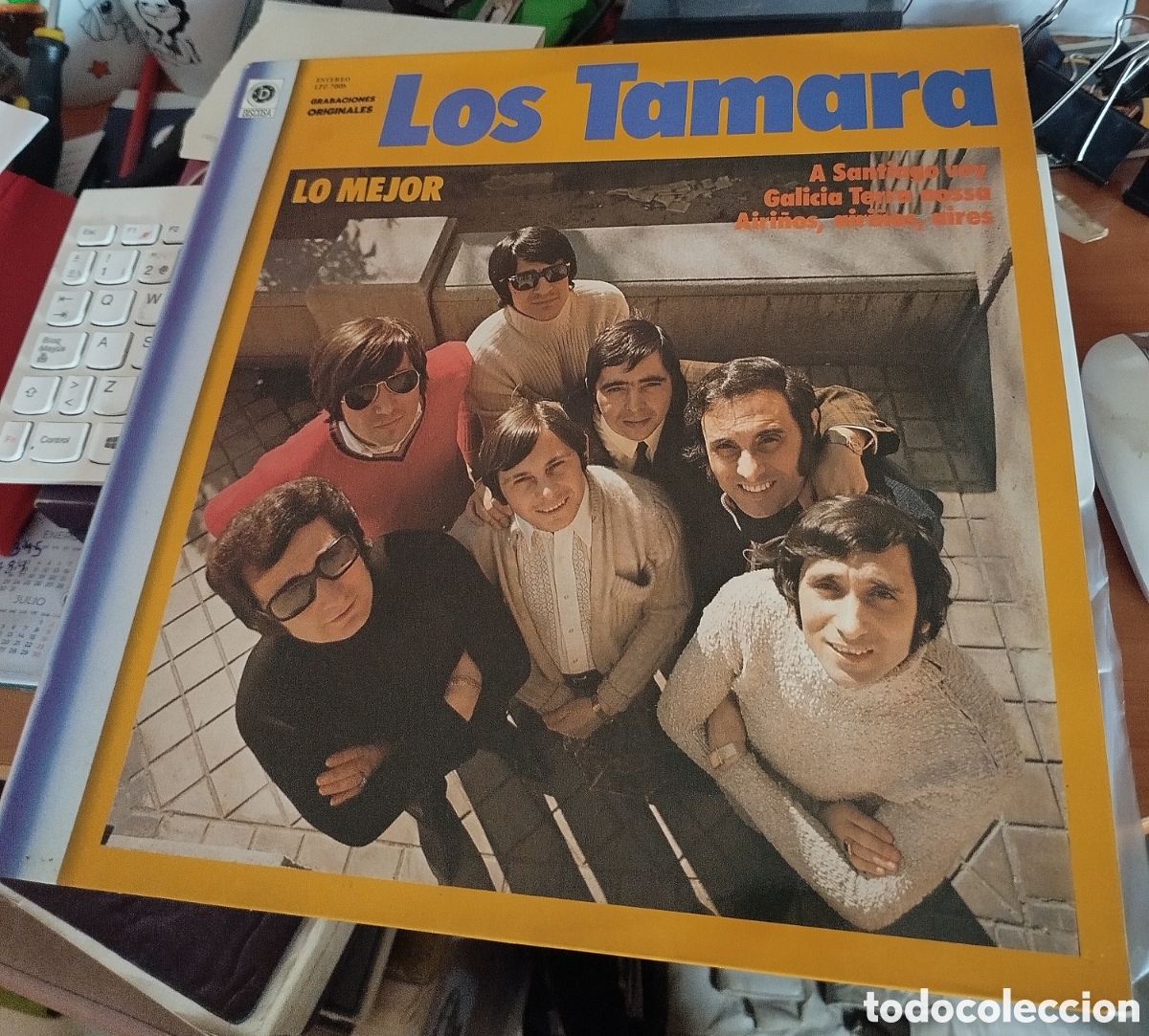 Discos de vinilo: Los Tamara. - Lo mejor - Foto 1
