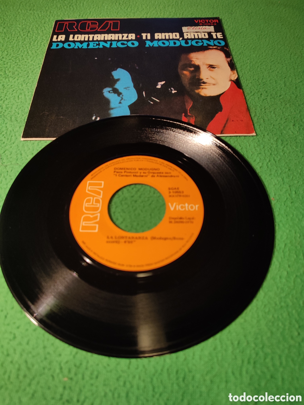 Discos de vinilo: Domenico Modugno - La lontananza - Foto 2