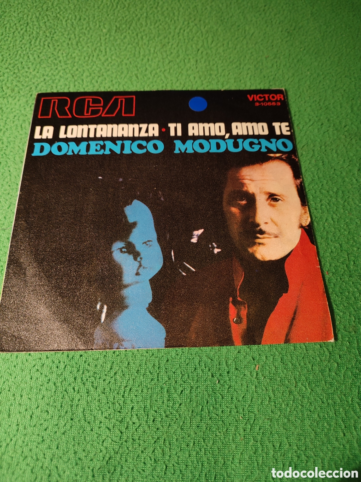 Discos de vinilo: Domenico Modugno - La lontananza - Foto 1