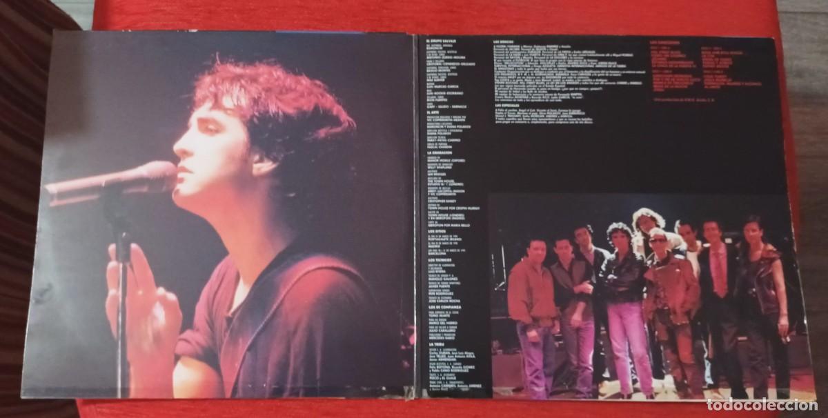 Discos de vinilo: RAMONC&Iacute;N - AL LIMITE, VIVO Y SALVAJE - 2 LPS - Foto 3