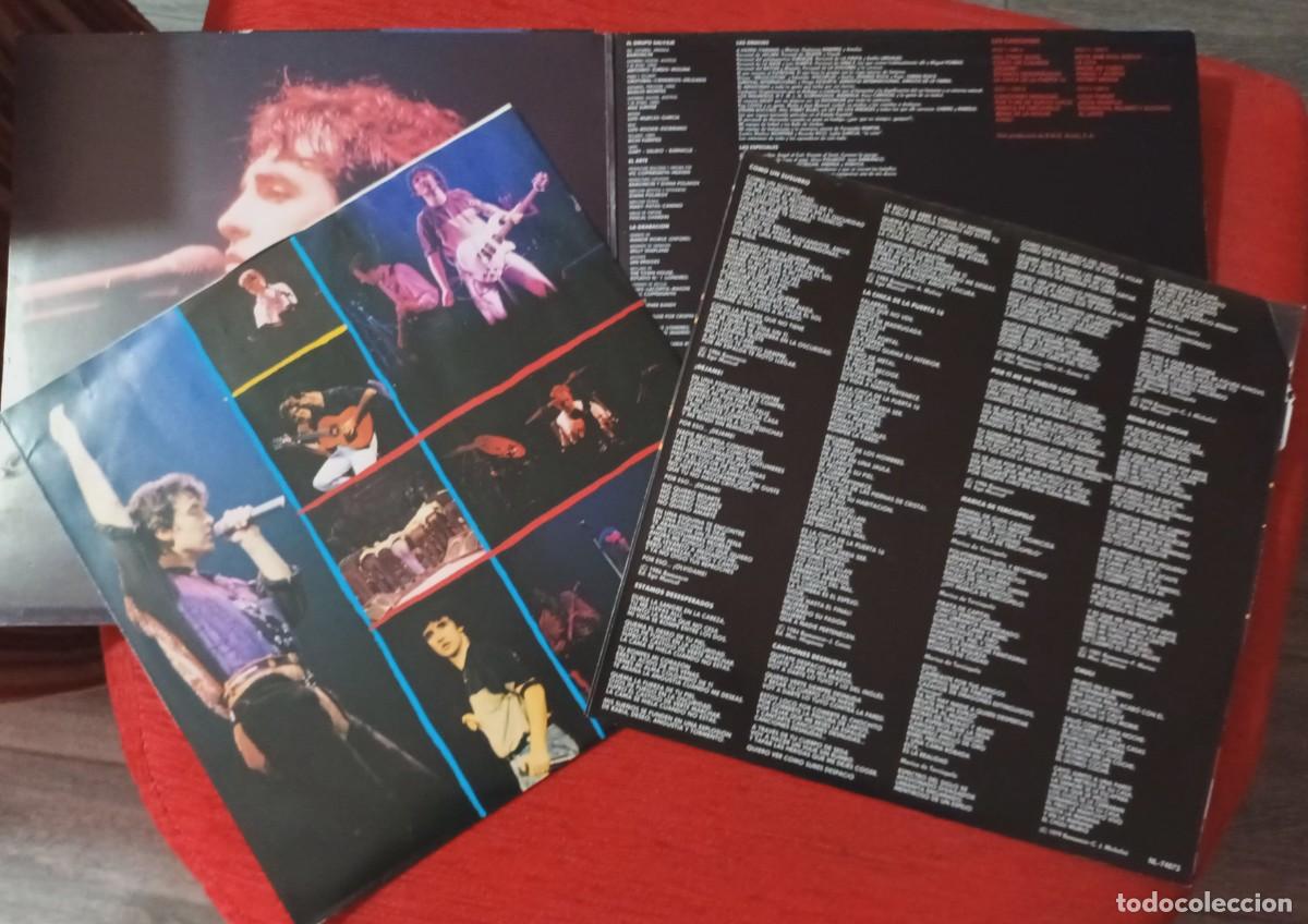 Discos de vinilo: RAMONC&Iacute;N - AL LIMITE, VIVO Y SALVAJE - 2 LPS - Foto 4