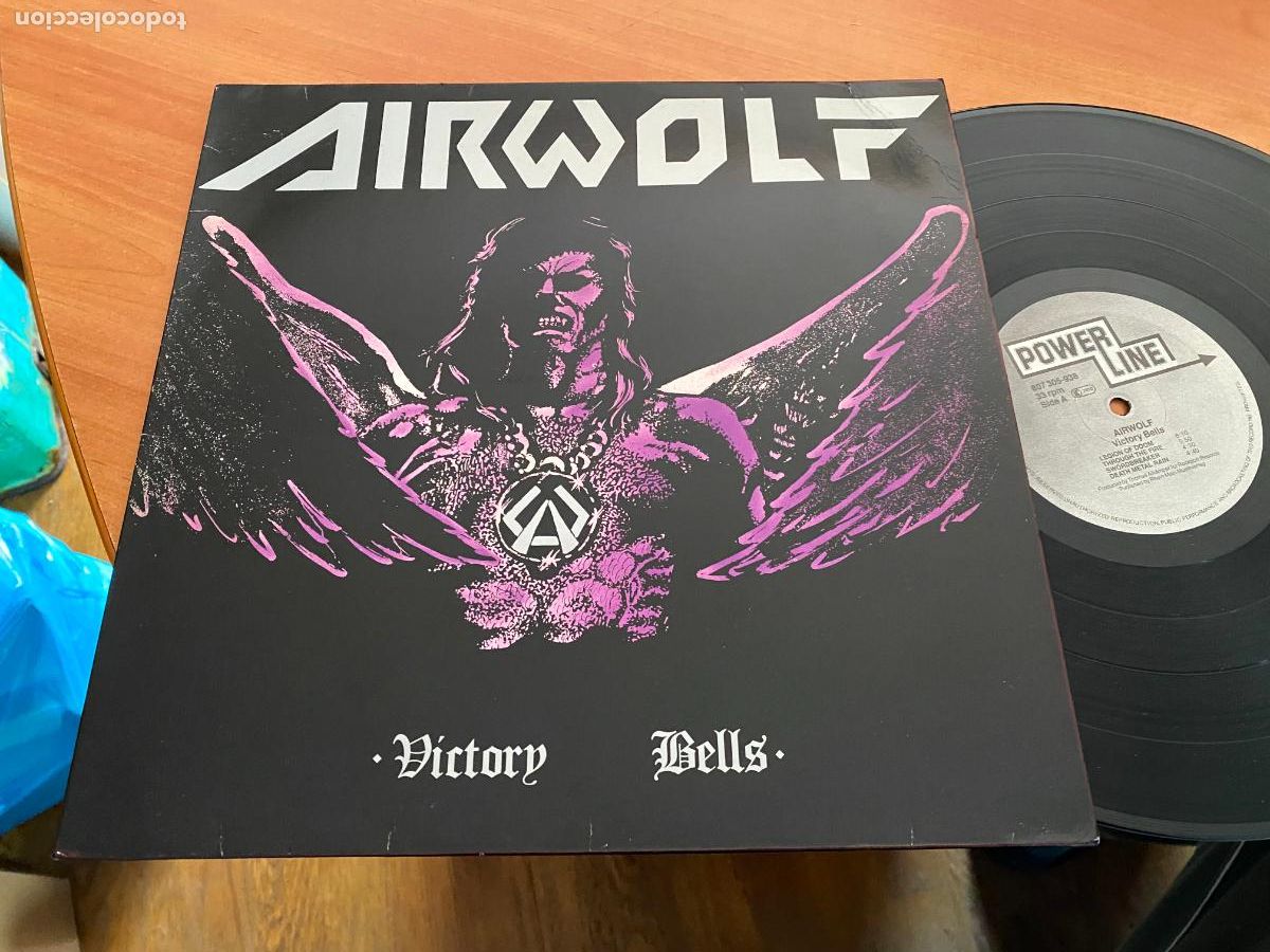 Discos de vinilo: AIRWOLF (VICTORY BELLS) LP (B-52) - Foto 1