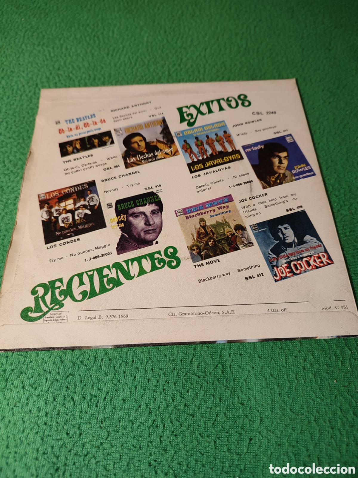 Discos de vinilo: Joe South - Games People play - Foto 2