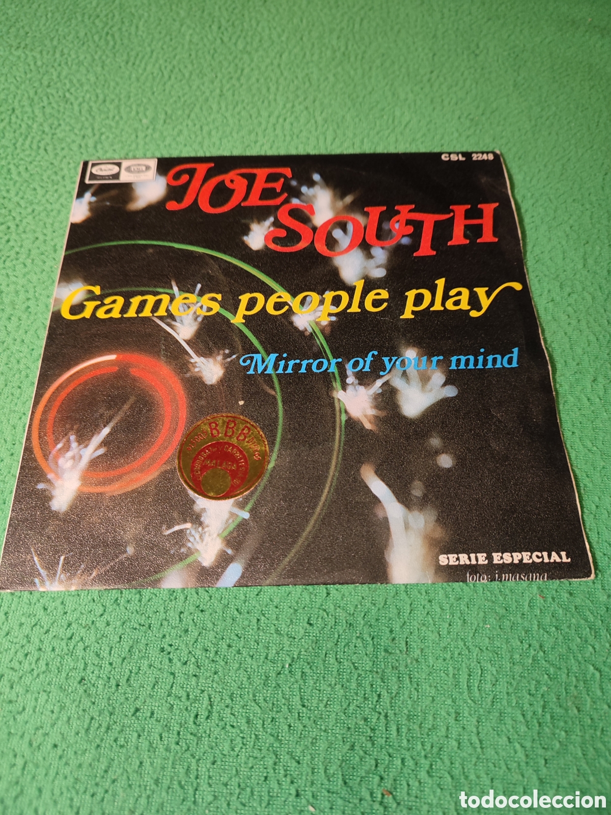 Discos de vinilo: Joe South - Games People play - Foto 1