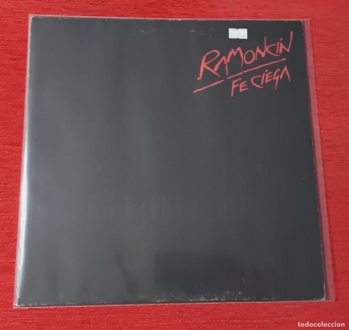 Discos de vinilo: RAMONC&Iacute;N - FE CIEGA - LP - Foto 1