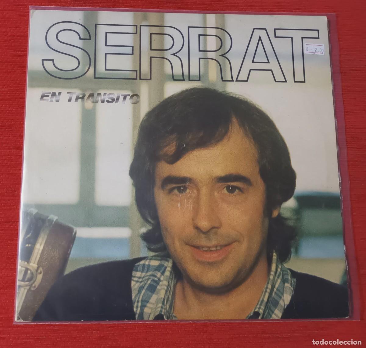 Discos de vinilo: SERRAT - EN TRANSITO - LP - Foto 1