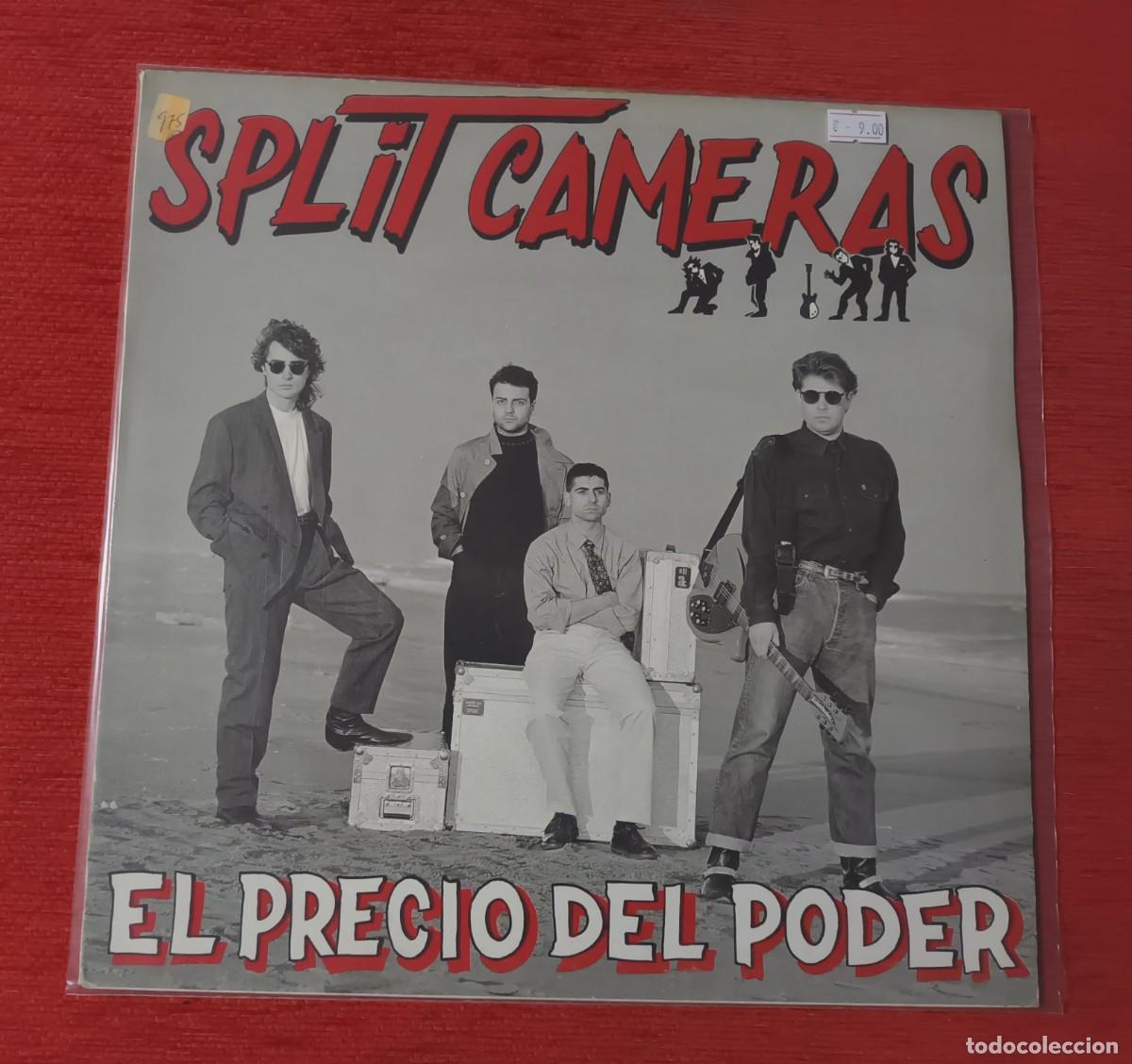 Discos de vinilo: SPLIT CAMERAS - ELPRECIO DEL PODER - LP - Foto 1