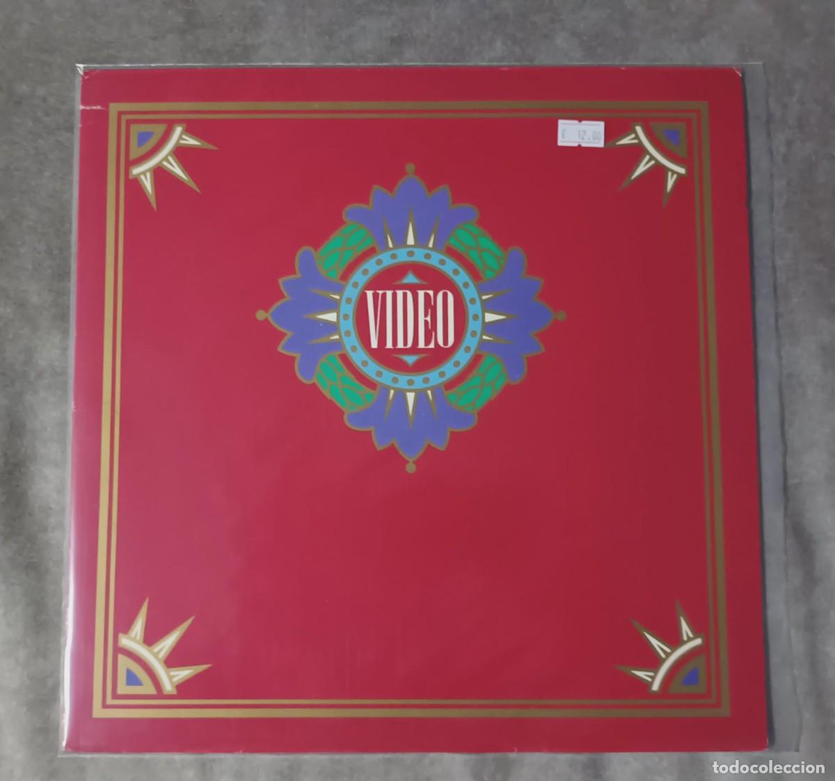 Discos de vinilo: VIDEO - UNA BRISA DE AMOR - LP - Foto 1