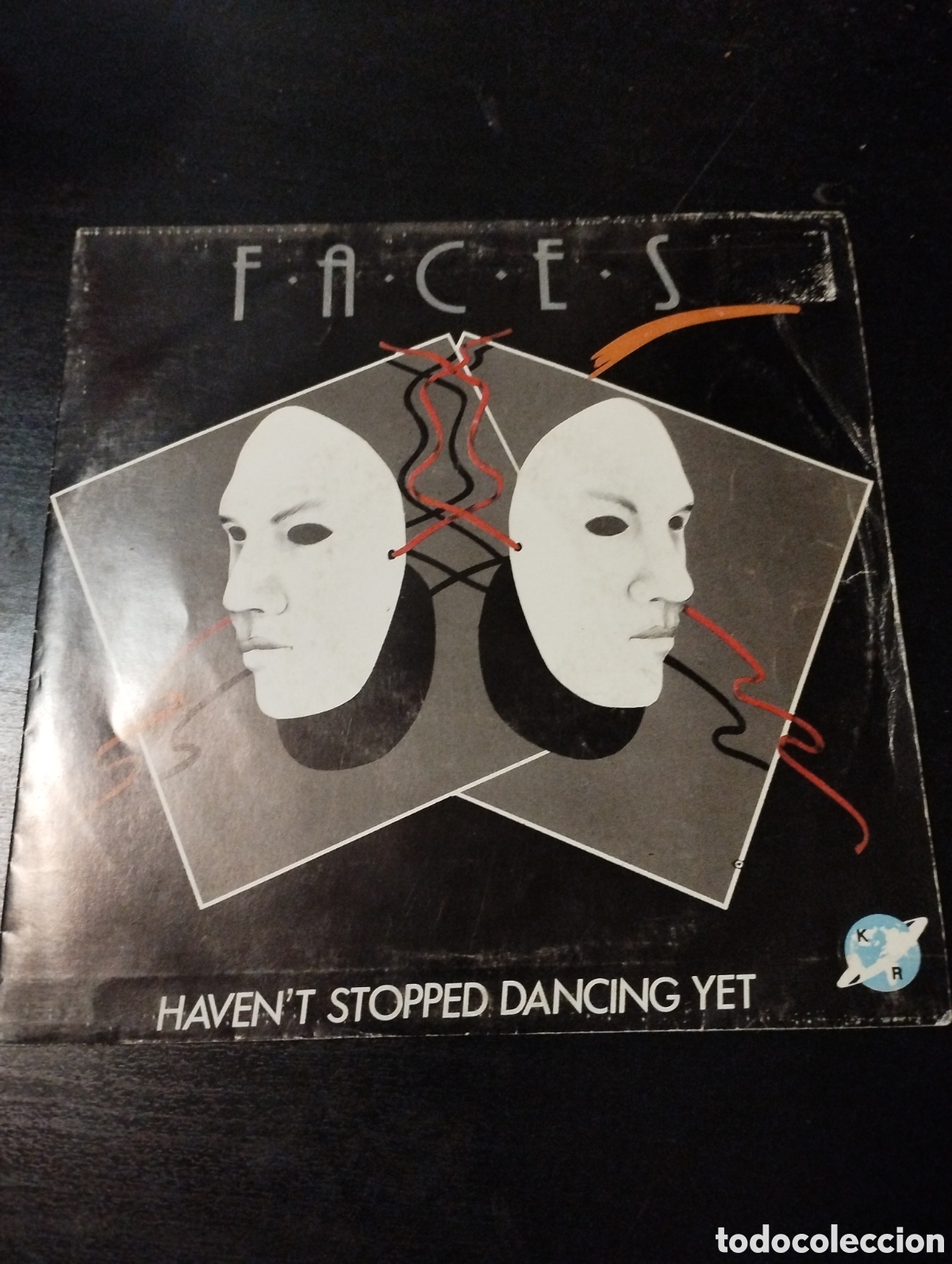 Discos de vinilo: Faces &ndash;&nbsp;Havent Stopped Dancing Yet Vinilo 7&rdquo; 1986 Espa&ntilde;a - Foto 1