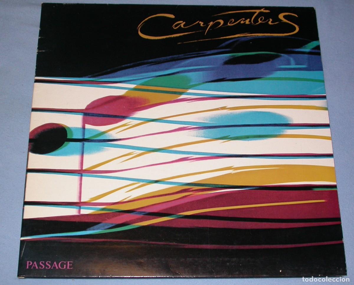 Discos de vinilo: Carpenters &ndash; Passage 33t EX NM - Foto 1