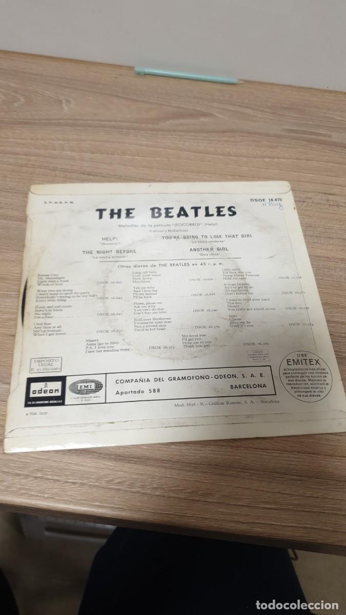 Discos de vinilo: 25 SINGLES THE BEATLES - Foto 3