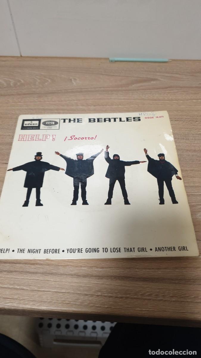 Discos de vinilo: 25 SINGLES THE BEATLES - Foto 10