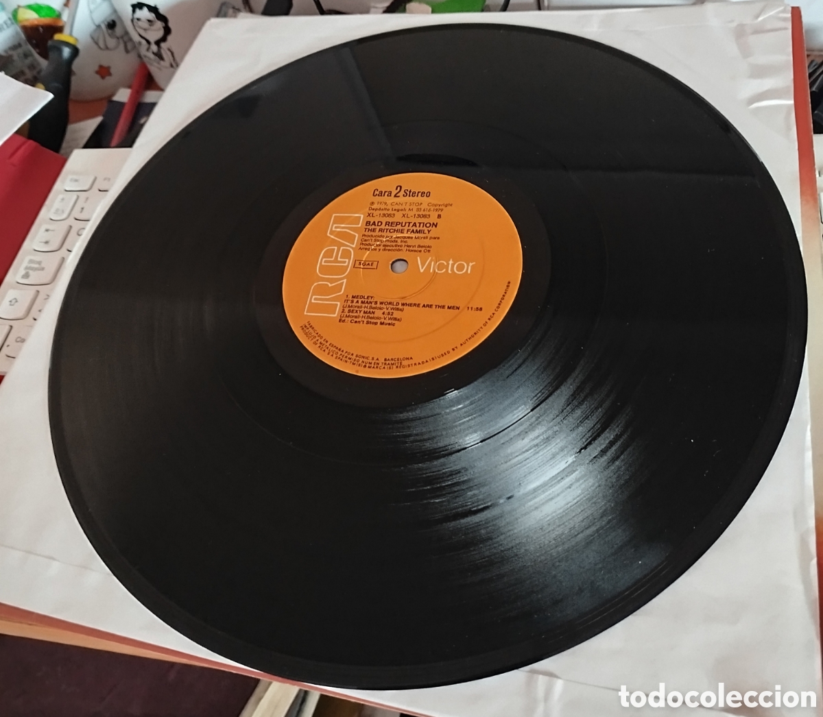 Discos de vinilo: The Ritchie Family &ndash; Bad Reputation - Foto 2