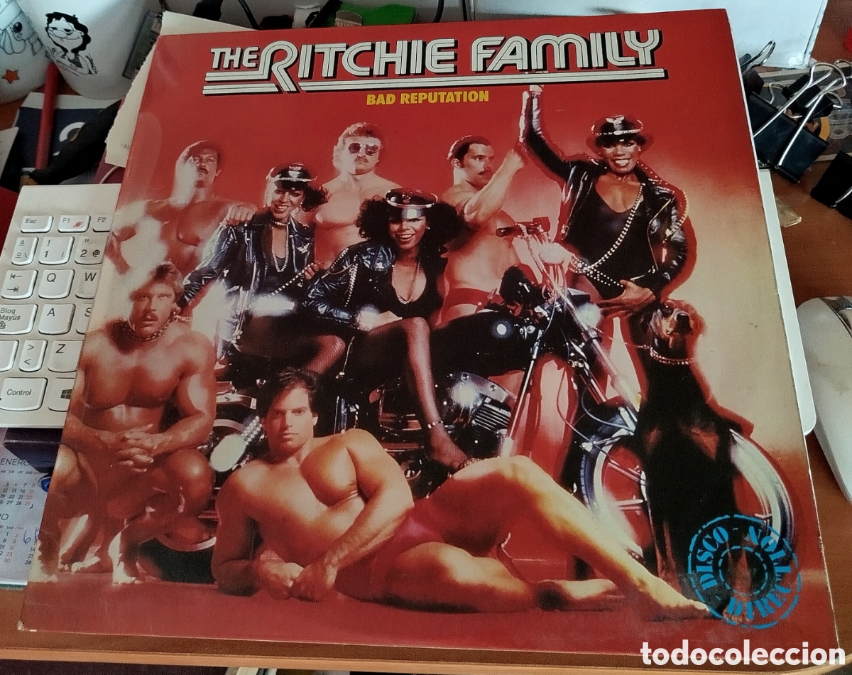 Discos de vinilo: The Ritchie Family &ndash; Bad Reputation - Foto 1