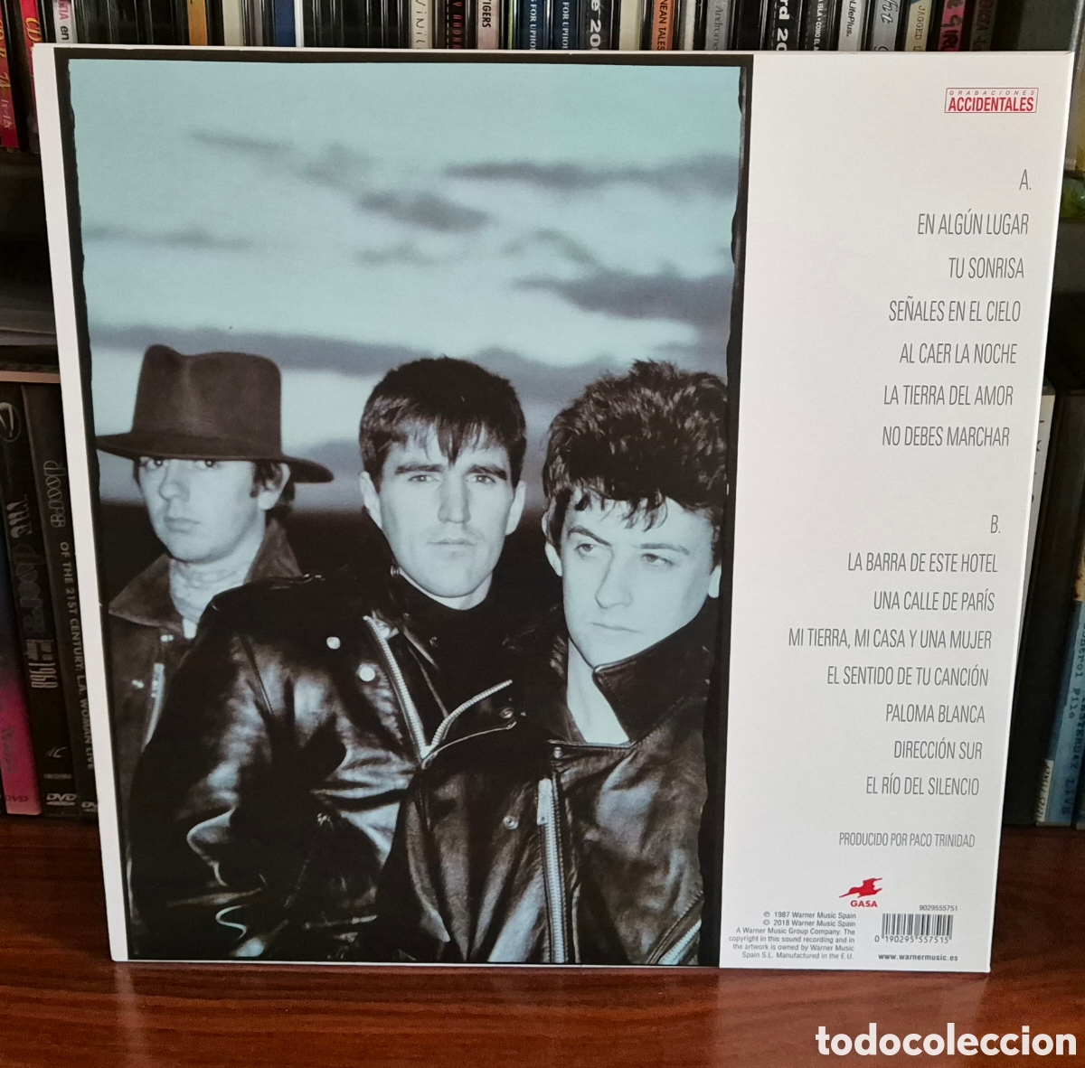Discos de vinilo: Duncan Dhu - El grito del Tiempo - Lp y Cd 2018 - Foto 2