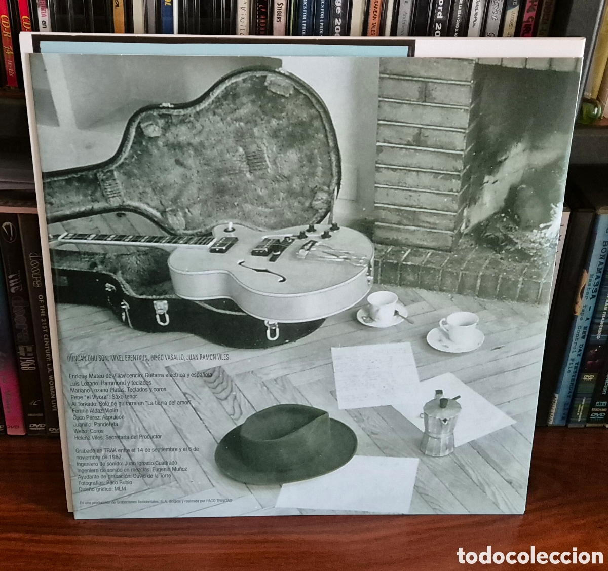 Discos de vinilo: Duncan Dhu - El grito del Tiempo - Lp y Cd 2018 - Foto 3