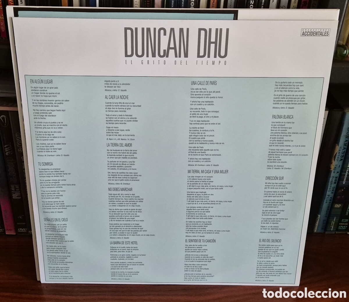 Discos de vinilo: Duncan Dhu - El grito del Tiempo - Lp y Cd 2018 - Foto 4