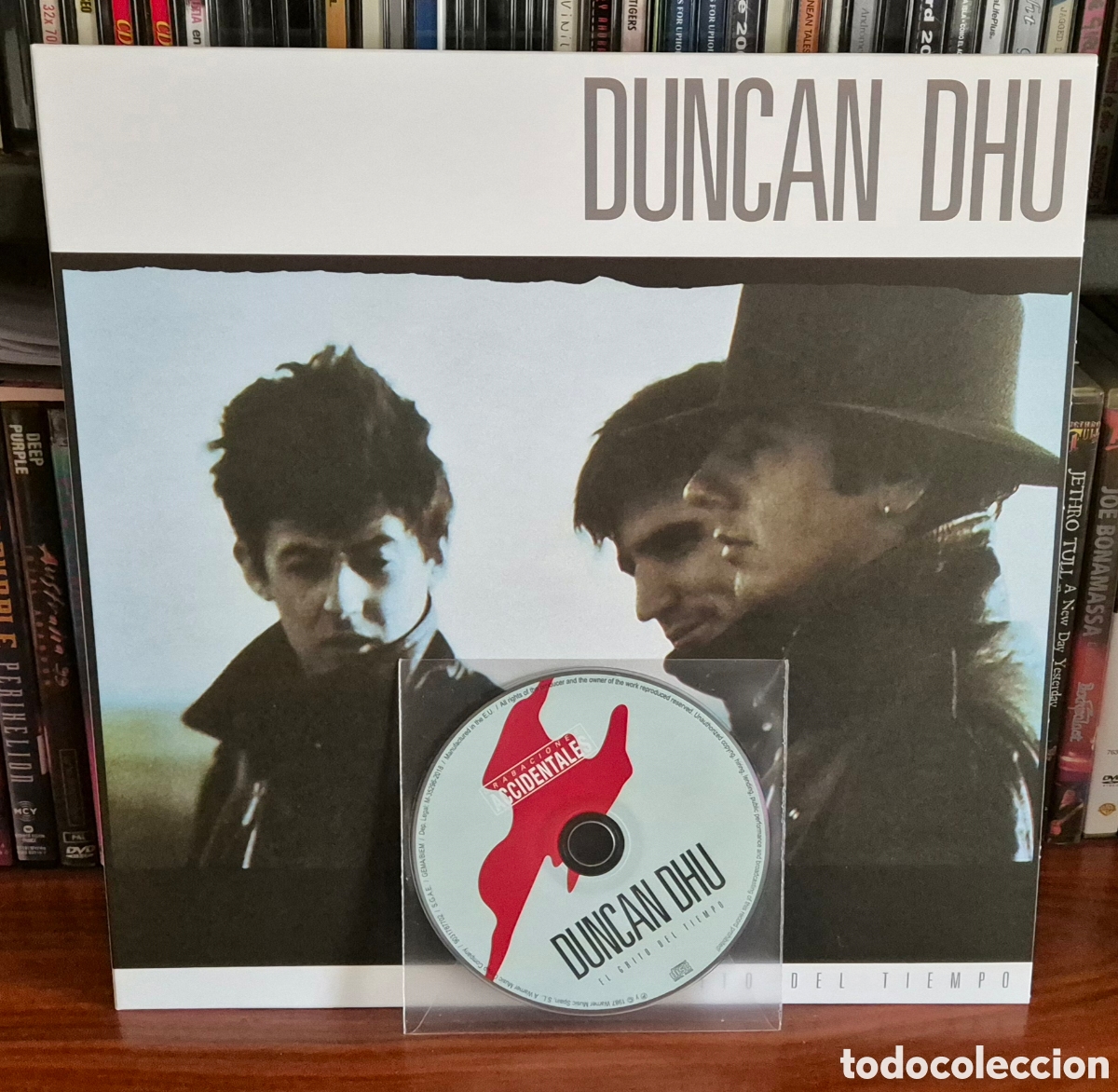 Discos de vinilo: Duncan Dhu - El grito del Tiempo - Lp y Cd 2018 - Foto 1
