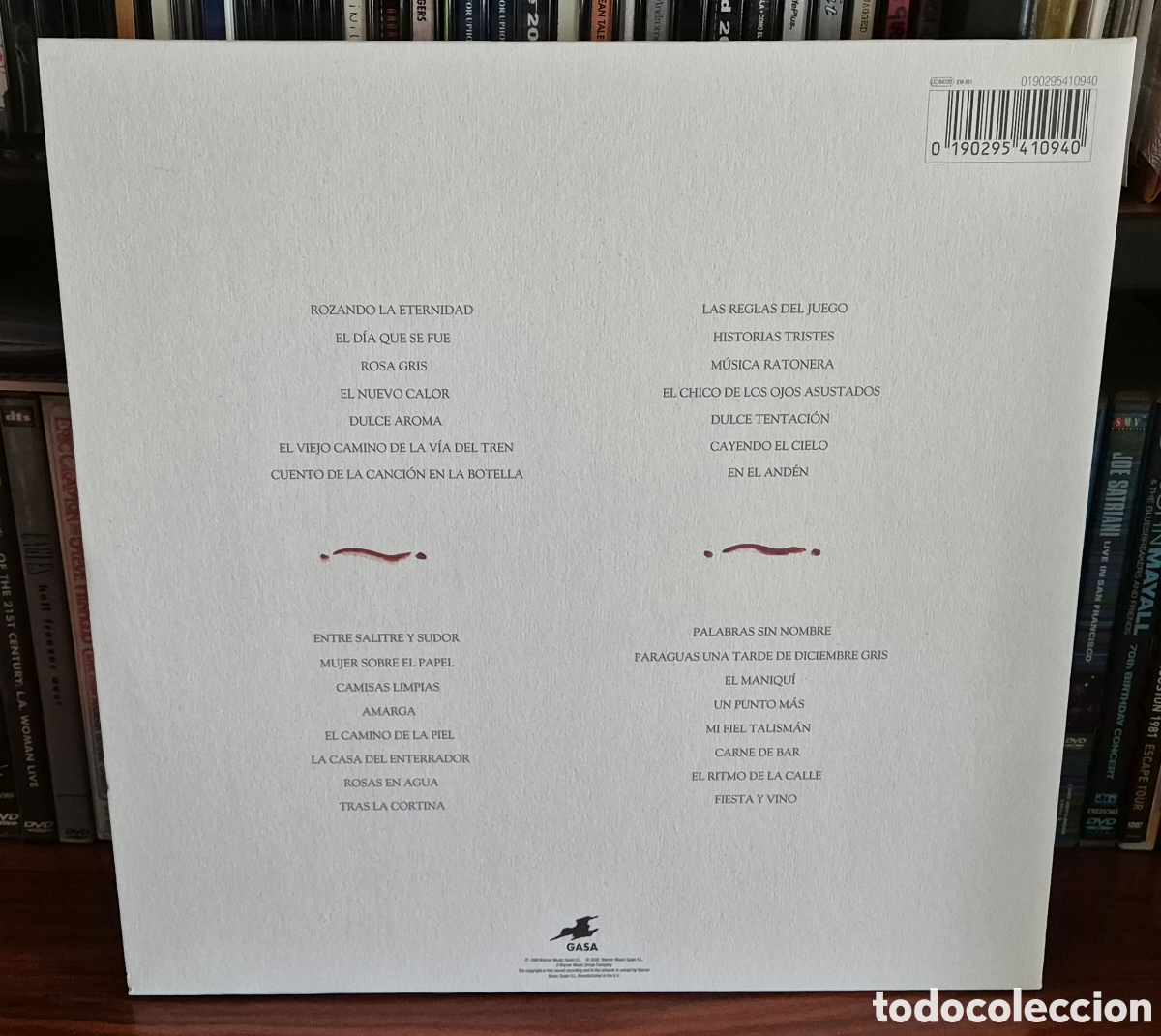 Discos de vinilo: Duncan Dhu - Autobiograf&iacute;a - 2 lps y 2 cds 2020 - Foto 2