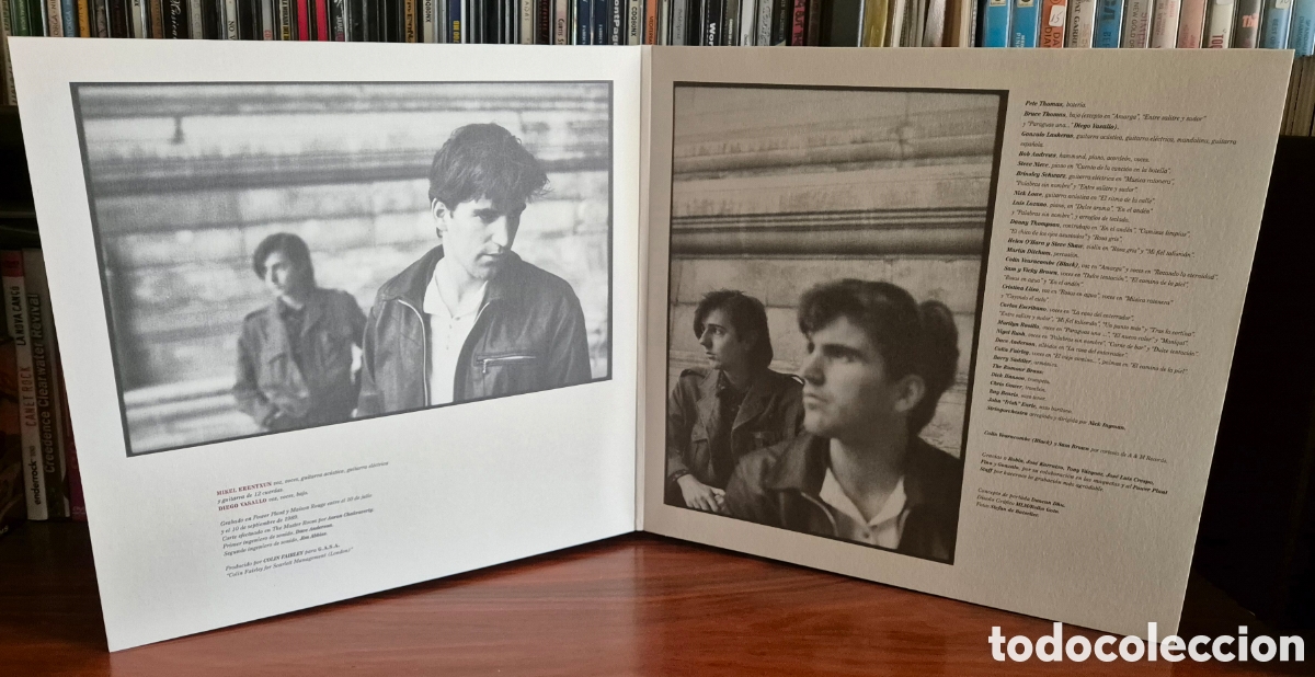 Discos de vinilo: Duncan Dhu - Autobiograf&iacute;a - 2 lps y 2 cds 2020 - Foto 3