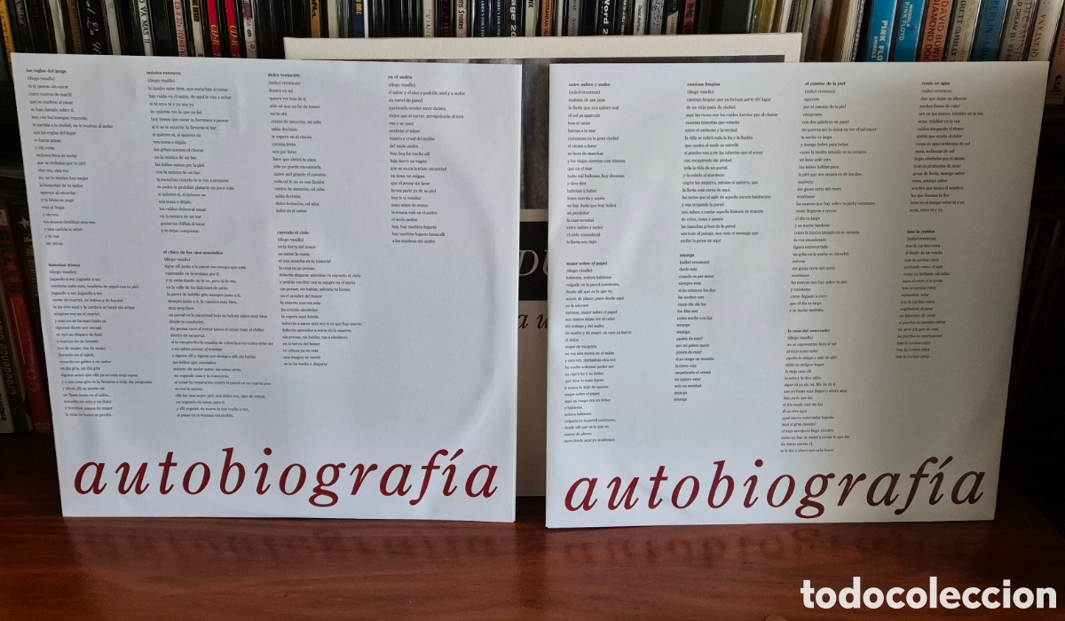 Discos de vinilo: Duncan Dhu - Autobiograf&iacute;a - 2 lps y 2 cds 2020 - Foto 4
