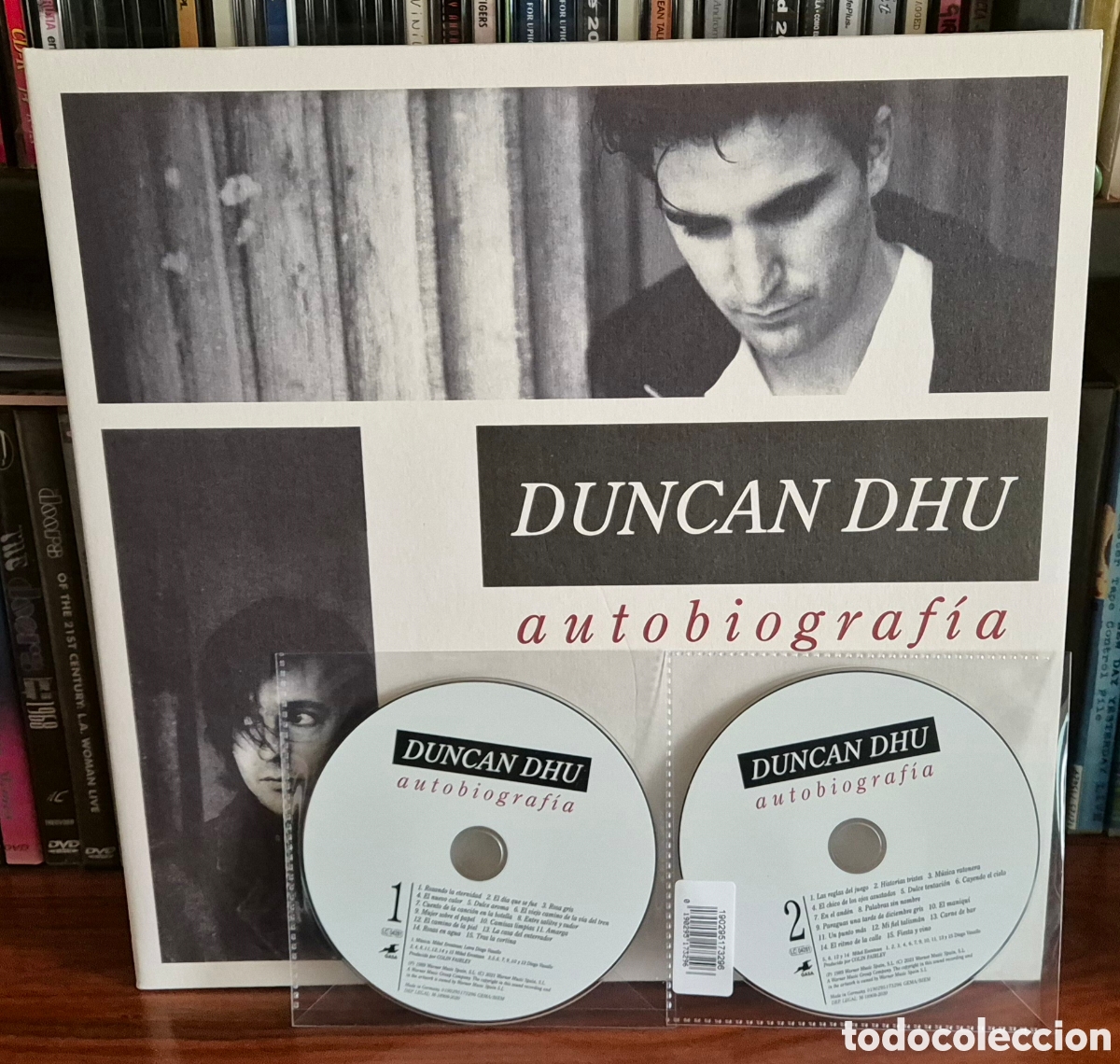Discos de vinilo: Duncan Dhu - Autobiograf&iacute;a - 2 lps y 2 cds 2020 - Foto 1