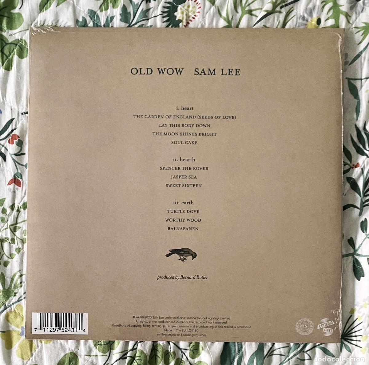 Discos de vinilo: SAM LEE - OLD WOW 12 LP PRECINTADO - FOLK - Foto 2