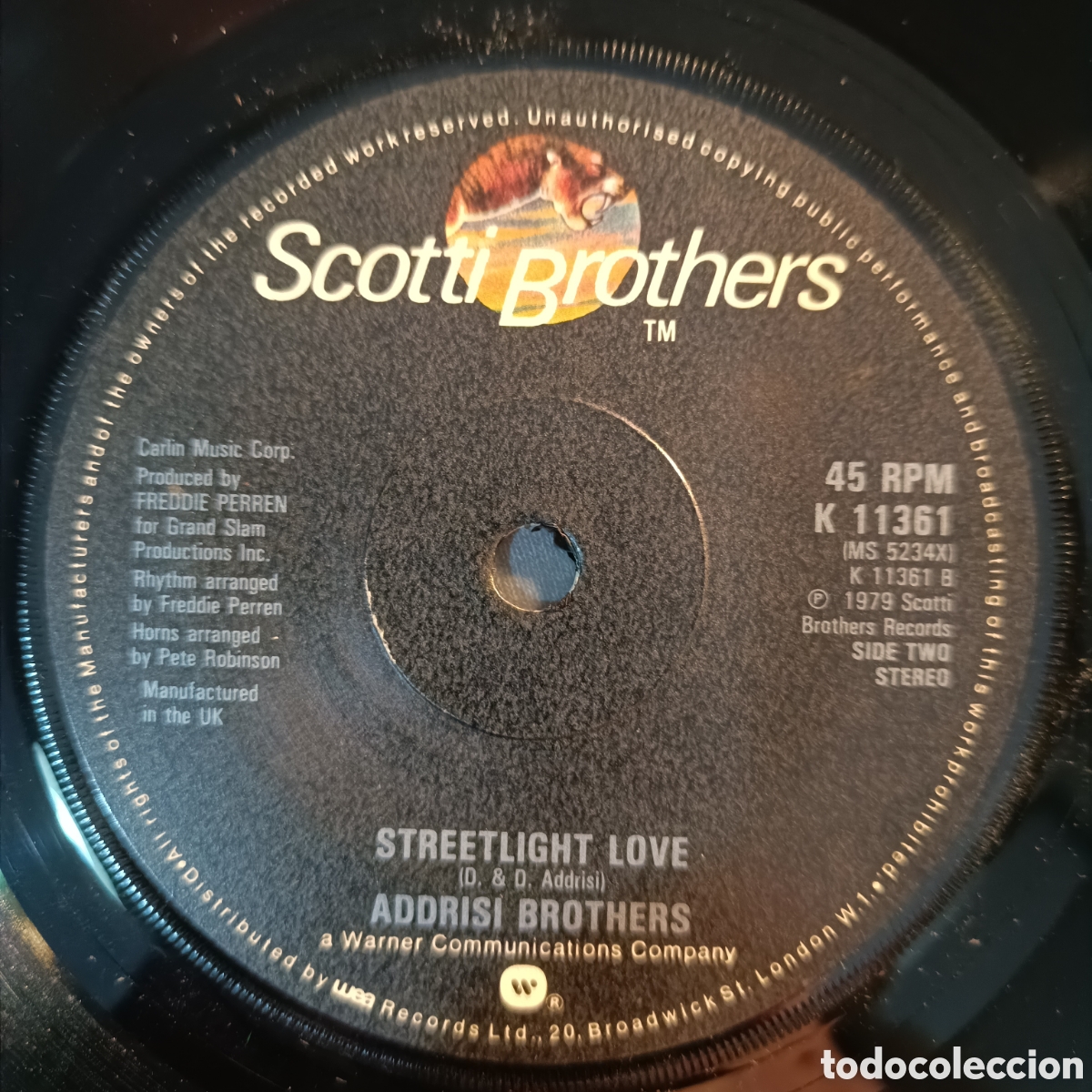 Discos de vinilo: Addrisi Brothers &ndash; Ghost Dancer - Foto 1