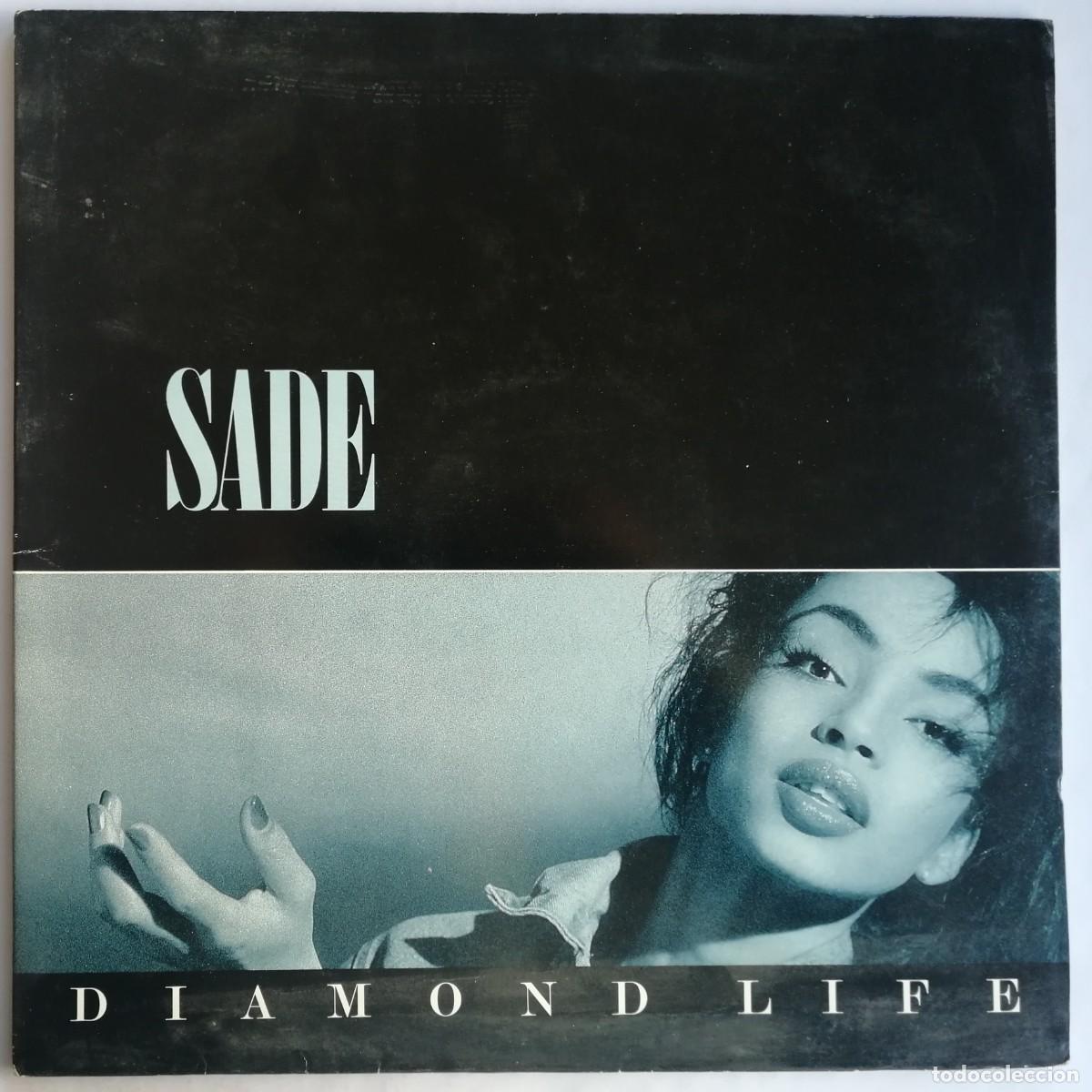 Discos de vinilo: Sade, Diamond Life, Epic &lrm;&ndash; EPC 26044, UK - Foto 1