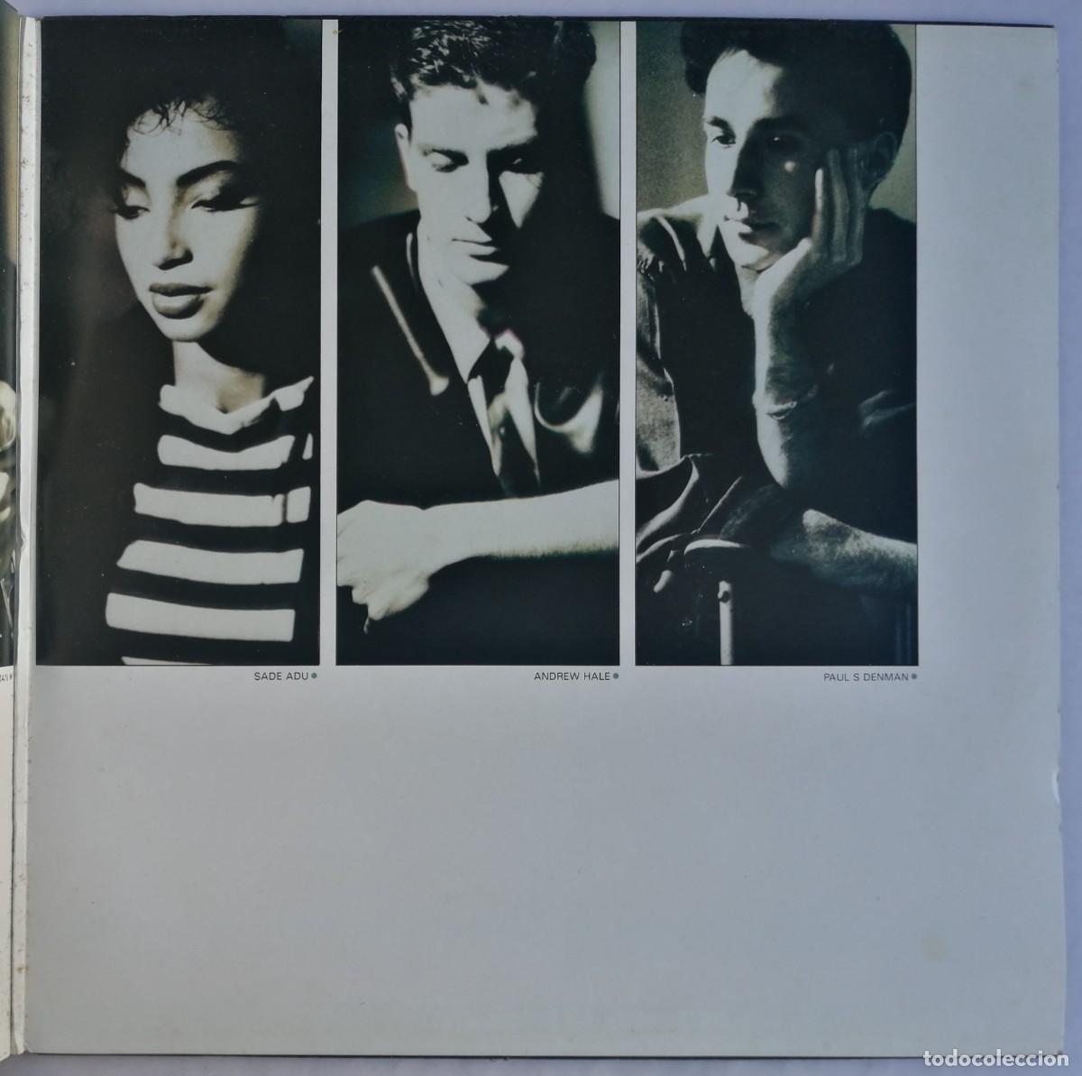 Discos de vinilo: Sade, Diamond Life, Epic &lrm;&ndash; EPC 26044, UK - Foto 3