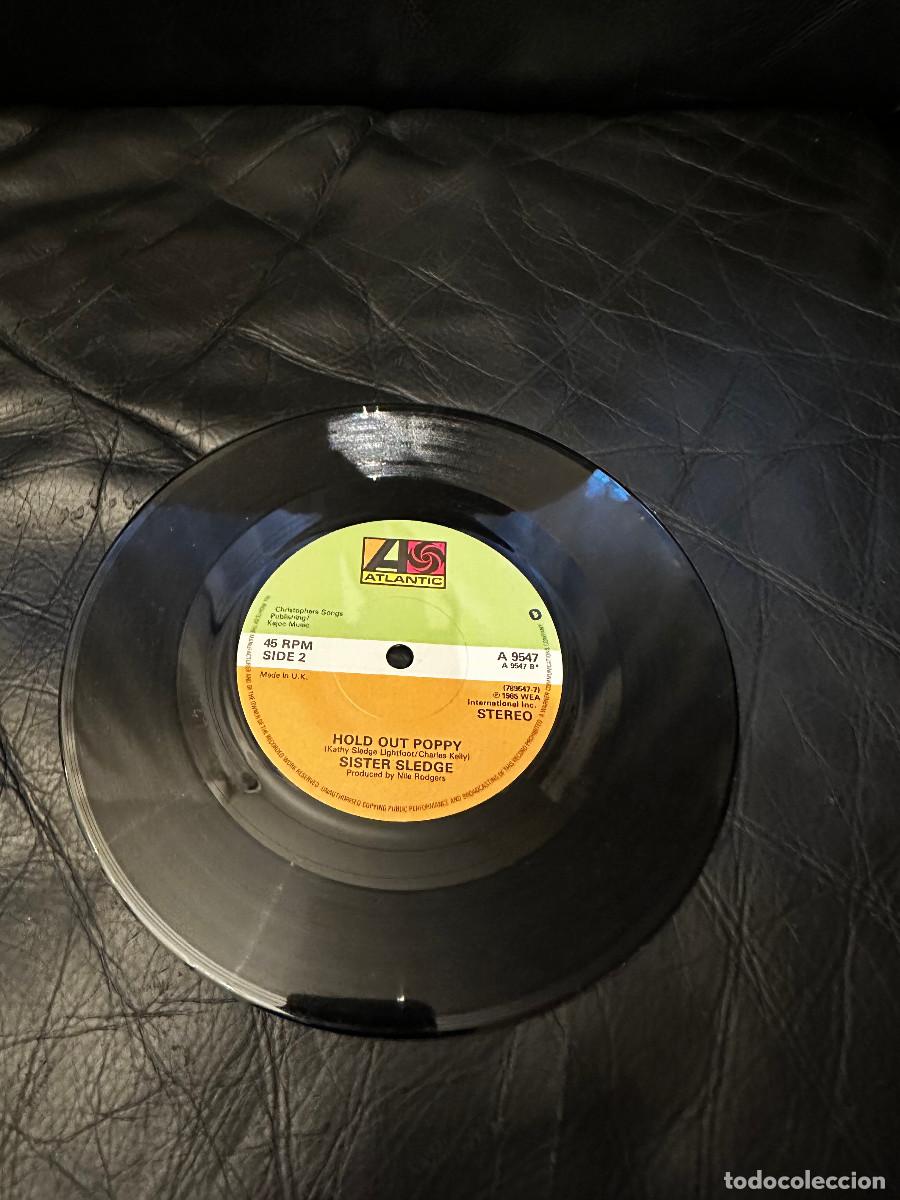 Discos de vinilo: Sister Sledge - Frankie (7&rdquo; Single) Ed. UK - Foto 4