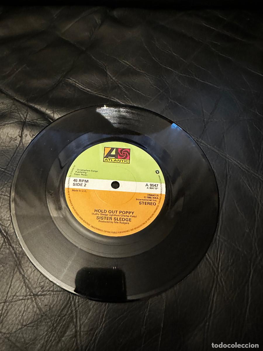 Discos de vinilo: Sister Sledge - Frankie (7&rdquo; Single) Ed. UK - Foto 5