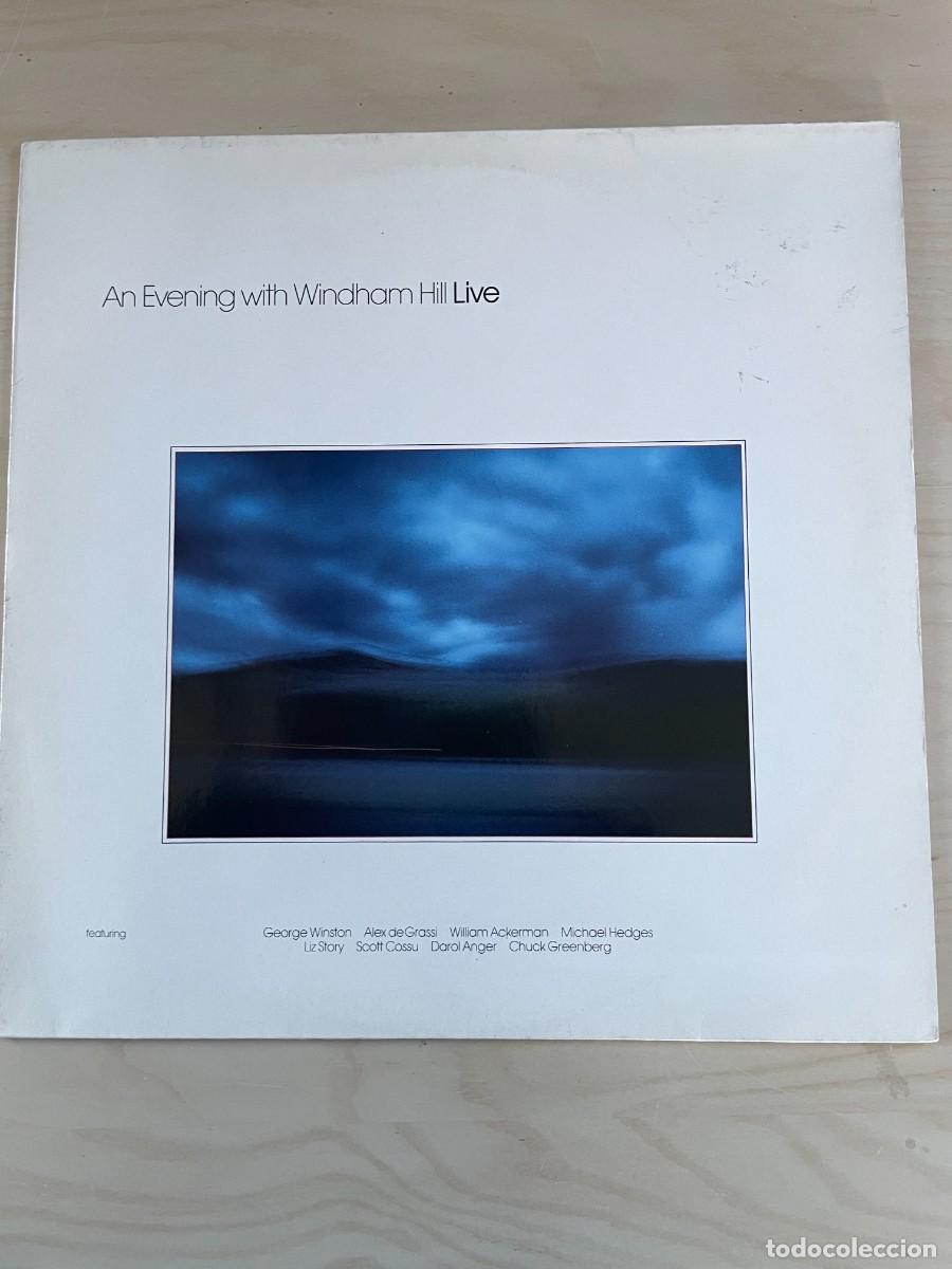 Discos de vinilo: LP Windham Hill An Evening with Windham Hill Live - Foto 1
