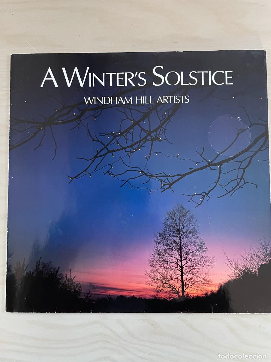 Discos de vinilo: LP Windham Hill Artists A Winters Solstice - Foto 1