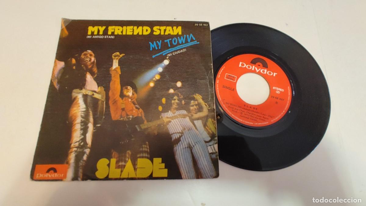 Discos de vinilo: SLADE-SINGLE MY FRIEND STAN - Foto 1