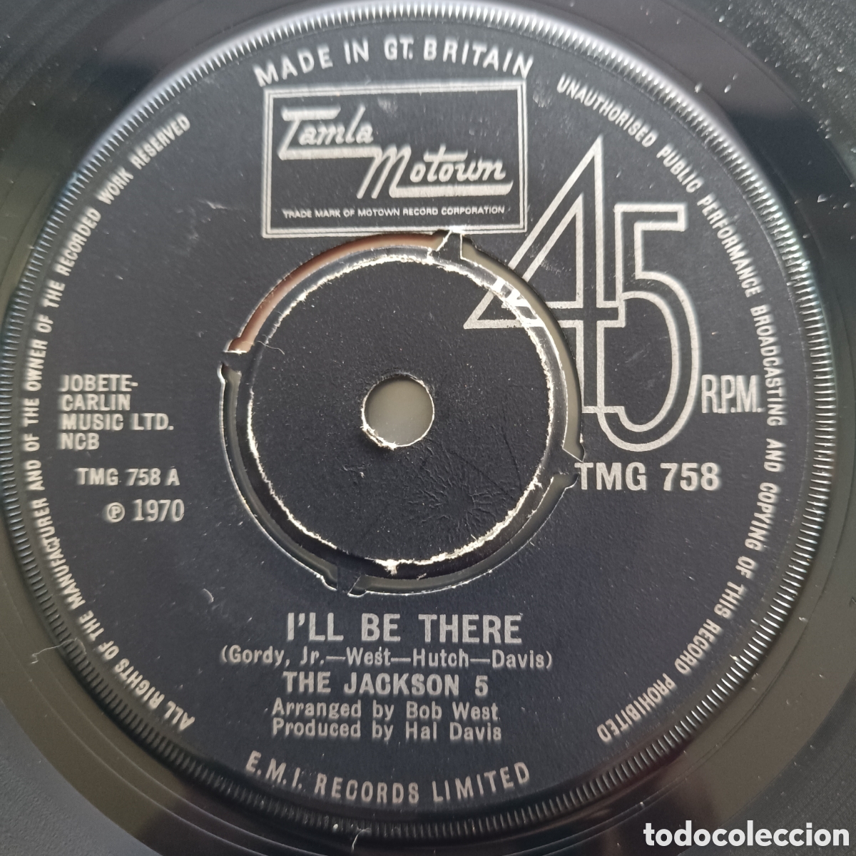 Discos de vinilo: The Jackson 5 &ndash; Ill Be There - Foto 1