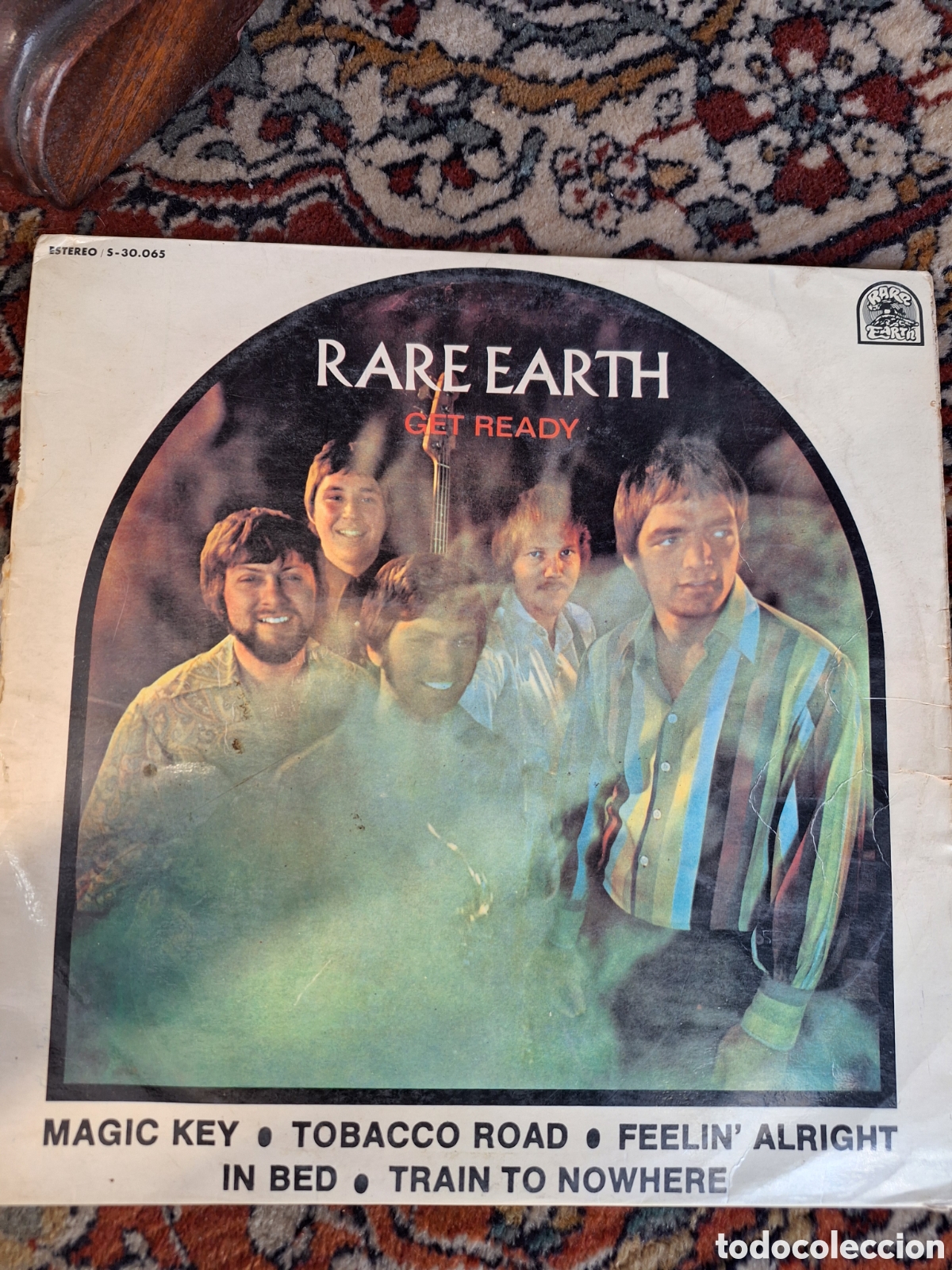 Discos de vinilo: RARE EARTH GET READY - Foto 1
