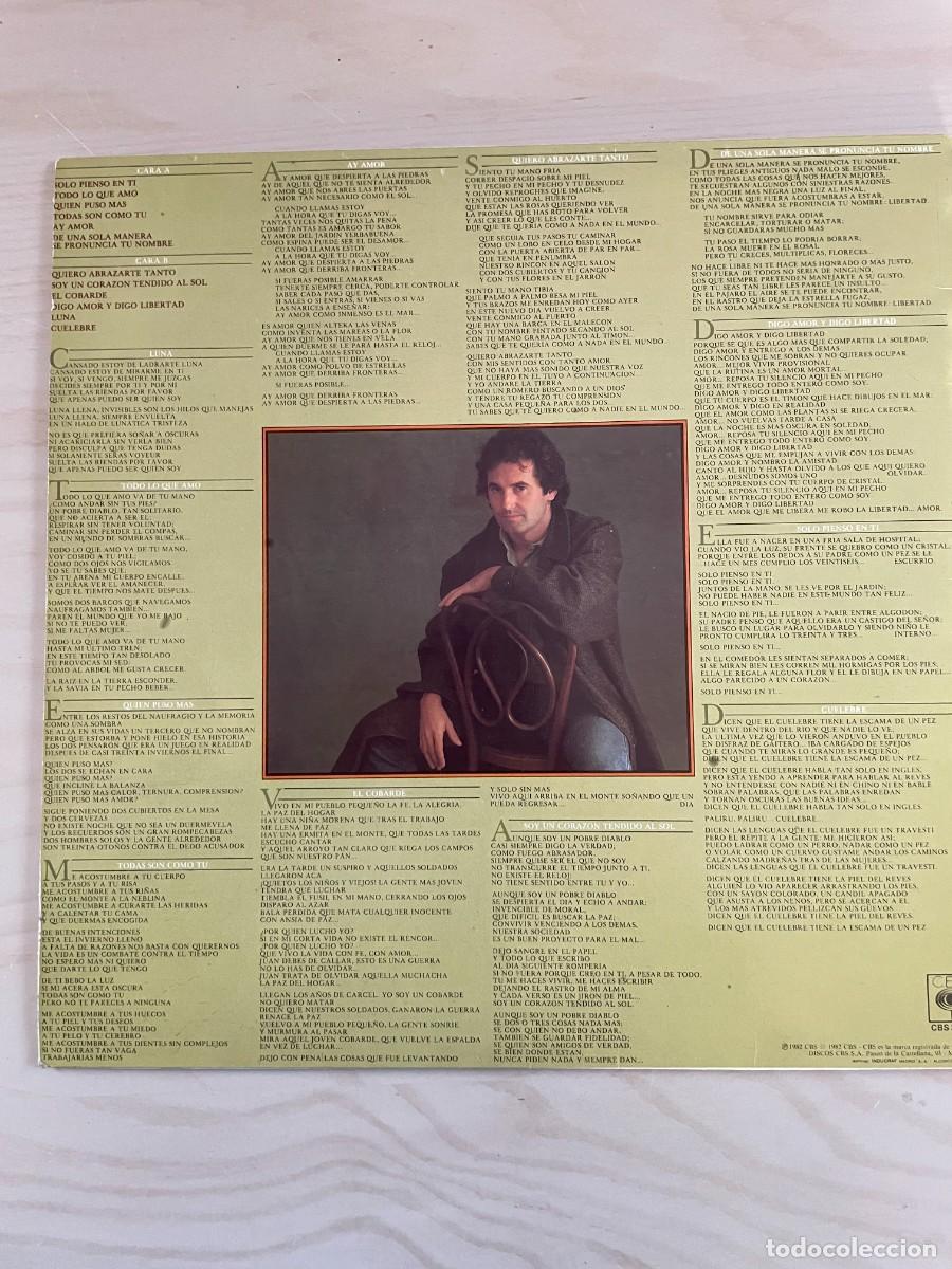 Discos de vinilo: LP V&iacute;ctor Manuel Grandes &eacute;xitos - Foto 2