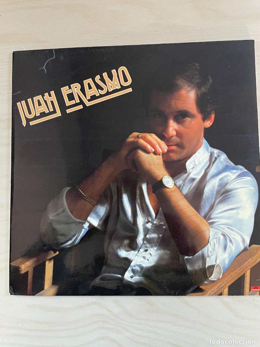 Discos de vinilo: LP Juan Erasmo Polydor 1980 - Foto 1