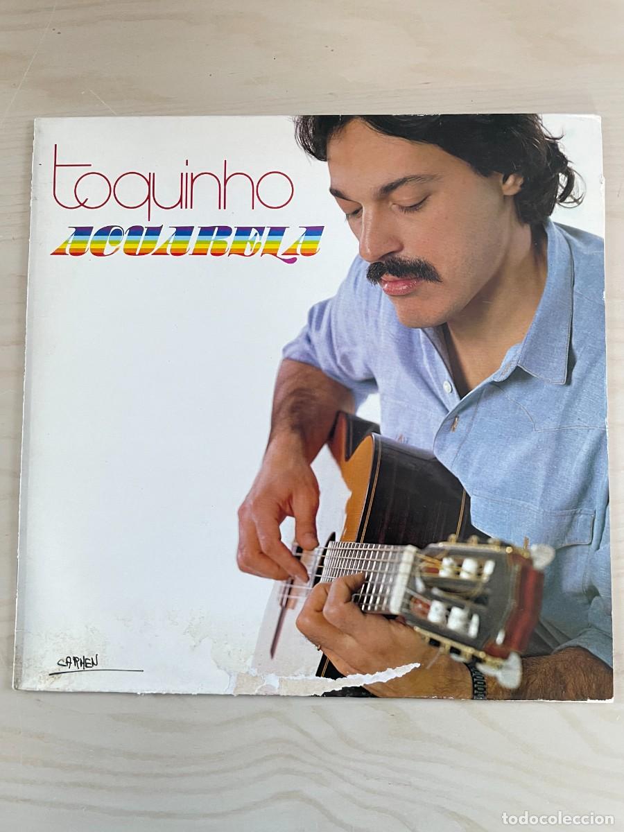 Discos de vinilo: LP Toquinho Acuarela - Foto 1