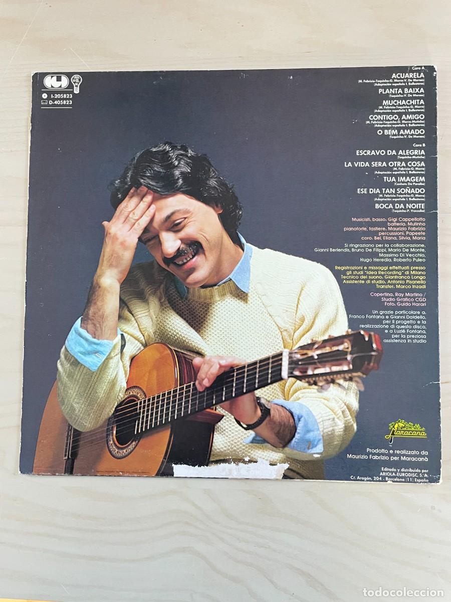 Discos de vinilo: LP Toquinho Acuarela - Foto 2