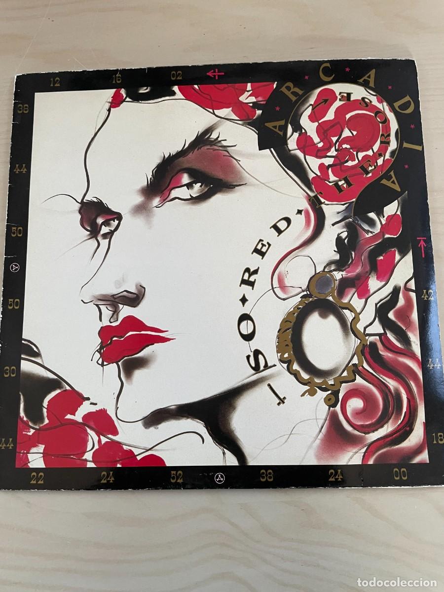 Discos de vinilo: LP Arcadia So Red 1985 - Foto 1