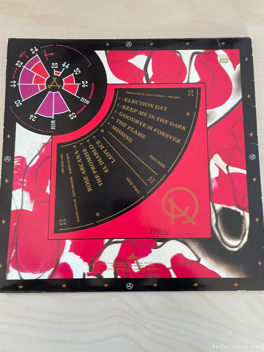 Discos de vinilo: LP Arcadia So Red 1985 - Foto 2