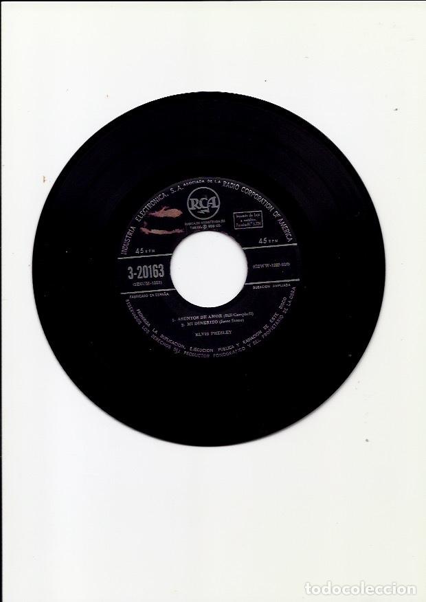 Discos de vinilo: ELVIS PRESLEY. El rock and roll de......... (vinilo ep ) - Foto 4