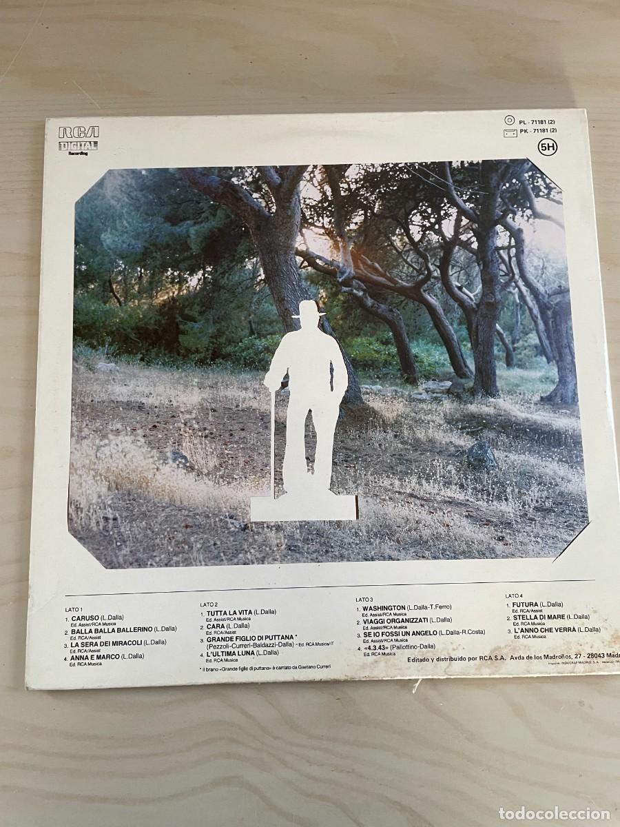 Discos de vinilo: LP DalVivo DallAmeriCaruso - Foto 2